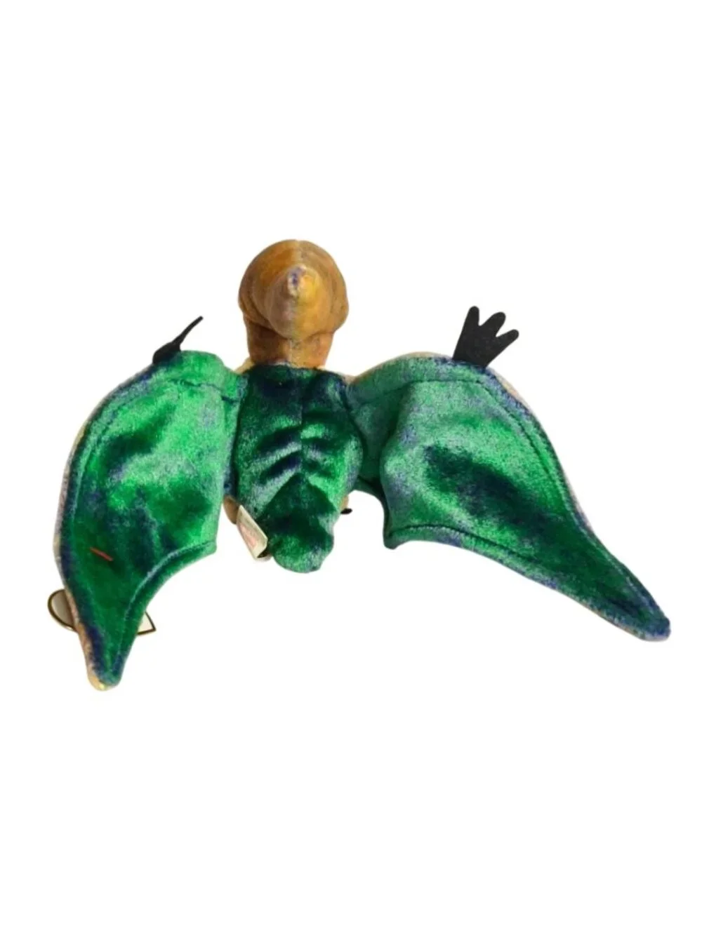 Ty Beanie Baby Swoop The Pterodactyl 2000 Plush MWMT Dinosaur Retired DOB 02-24